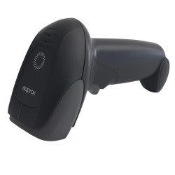 LETTORE DI CODICI A BARRE USB CIRCA 1D/2D - INDICATORE LED E SEGNALATORE ACUSTICO - VELOCITÀ DI SCANSIONE 30 FPS - TRIGGER AUTOM
