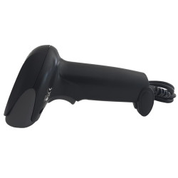 LETTORE DI CODICI A BARRE USB CIRCA 1D/2D - INDICATORE LED E SEGNALATORE ACUSTICO - VELOCITÀ DI SCANSIONE 30 FPS - TRIGGER AUTOM