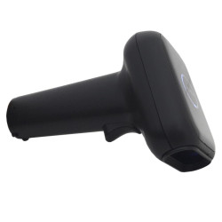 LETTORE DI CODICI A BARRE USB 1D/2D APPROSSIMATIVO - INDICATORE LED, SEGNALE ACUSTICO - VELOCITÀ 120 FPS - COLORE NERO