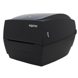 STAMPANTE TERMICA PER ETICHETTE APPROX - RISOLUZIONE 203 DPI - VELOCITÀ 127 MM/S - LUNGHEZZA DI STAMPA 15-1200 MM - PORTA USB, L