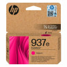 CARTUCCIA ORIGINALE (4S6W7NE, 937E) HP OFFICEJET PRO 9110B ALL-IN-ONE (1,650K) MAGENTA