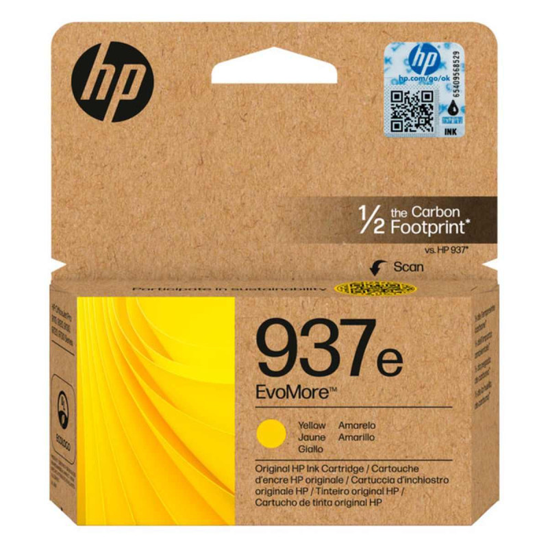 CARTUCCIA ORIGINALE (4S6W8NE, 937E) HP OFFICEJET PRO 9110B ALL-IN-ONE (1,650K) GIALLO