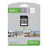 SCHEDA SD PNY ELITE SDXC 64 GB U1 V10 CLASSE 10