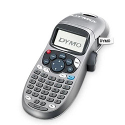 STAMPANTE PER ETICHETTE PORTATILE DYMO LETRATAG LT100H - SCHERMO LCD - VELOCITÀ 6,8 MM/SEC - STAMPA SU 2 RIGHE - MEMORIA PER 9 E