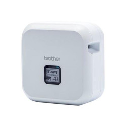 ETICHETTATRICE ELETTRONICA PORTATILE USB BLUETOOTH CUBE BROTHER PT-P710BTH - RISOLUZIONE 180 DPI - VELOCITÀ 20 MM - BATTERIA RIC