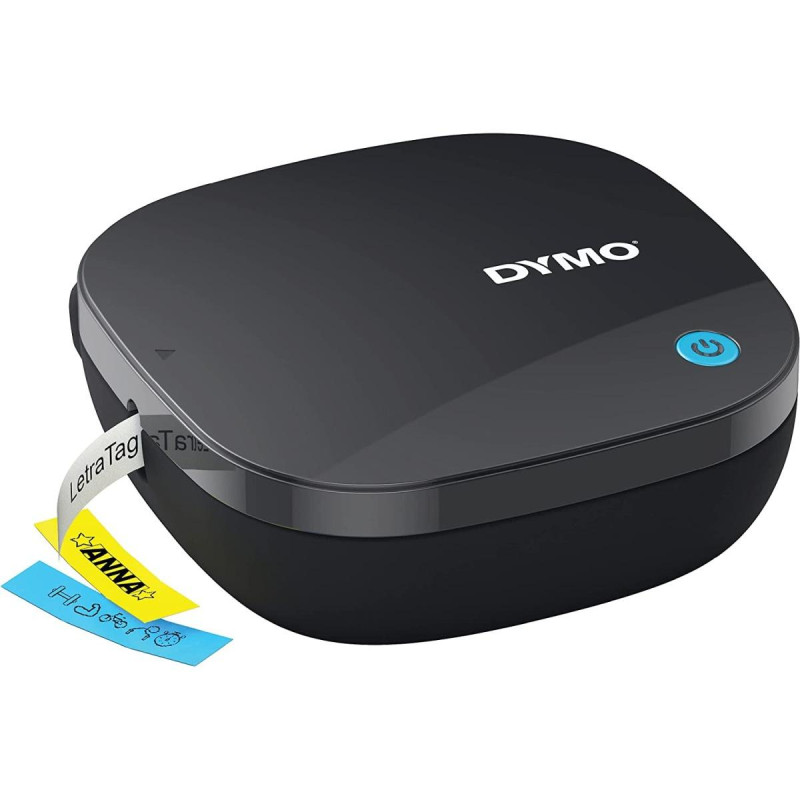 STAMPANTE PER ETICHETTE BLUETOOTH PORTATILE DYMO LETRATAG 200B - COMPATTA E LEGGERA - ALIMENTATA A BATTERIA