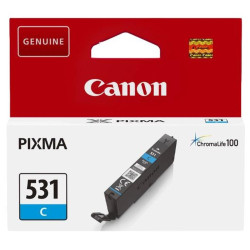 CARTUCCIA ORIGINALE (6119C001, CLI-531C) CANON PIXMA TS8750 | CIANO