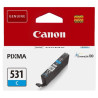 CARTUCCIA ORIGINALE (6119C001, CLI-531C) CANON PIXMA TS8750 | CIANO