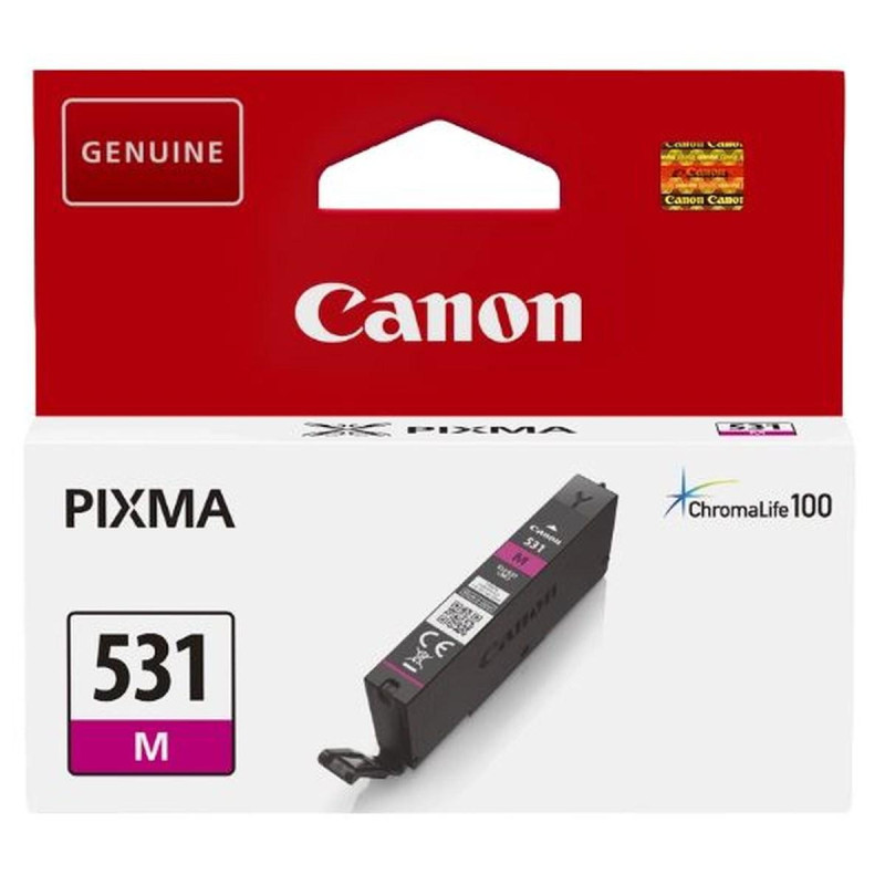 CARTUCCIA ORIGINALE (6120C001, CLI-531M) CANON PIXMA TS8750 | MAGENTA