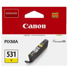 CARTUCCIA ORIGINALE (6121C001, CLI-531Y) CANON PIXMA TS8750 | GIALLO
