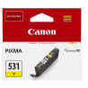 CARTUCCIA ORIGINALE (6121C001, CLI-531Y) CANON PIXMA TS8750 | GIALLO