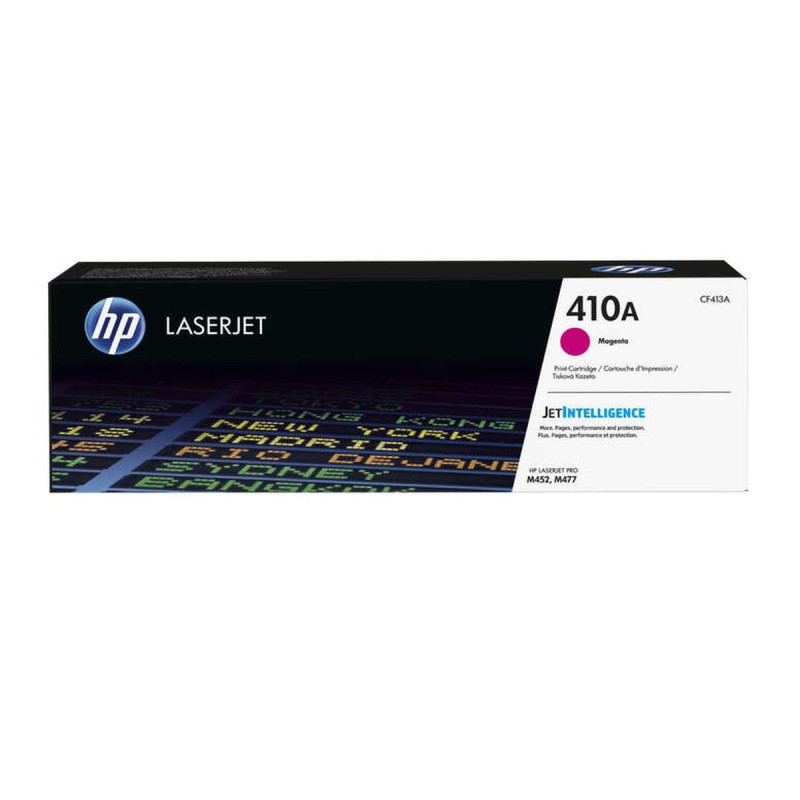 TONER ORIGINALE (CF413A, 410A) HP COLOR LASERJET PRO M452DN | 2,3K | MAGENTA