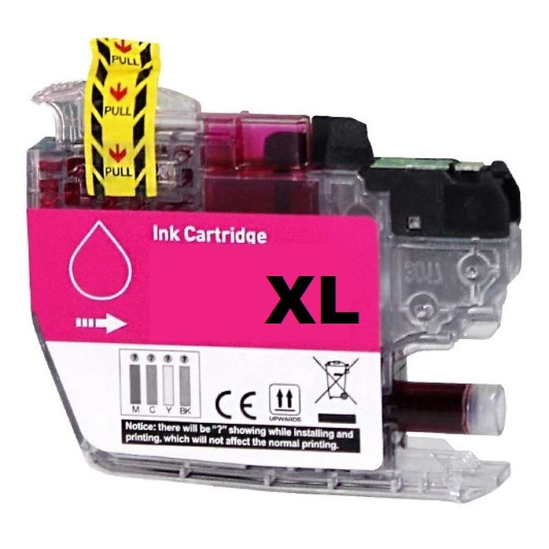 CARTUCCIA COMPATIBILE (LC421XL, LC421MXL) PER BROTHER DCP-J1050DW (0,5K) MAGENTA XL