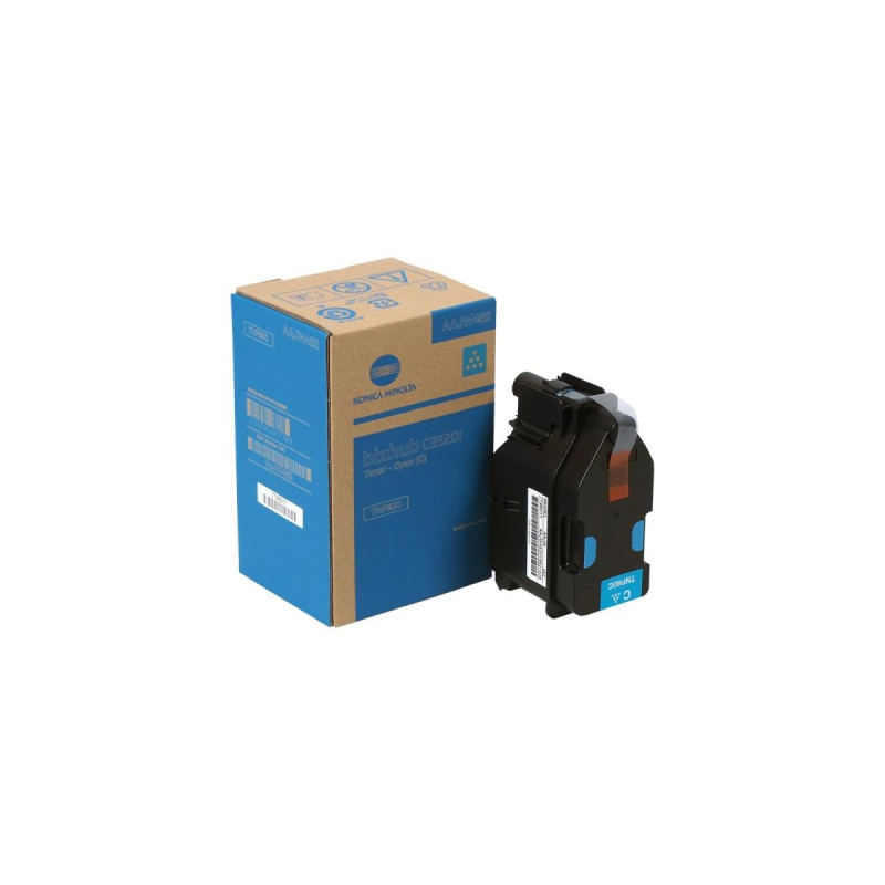 TONER ORIGINALE (AAJW452, TNP80C) MINOLTA C3320I | 9K | CIANO