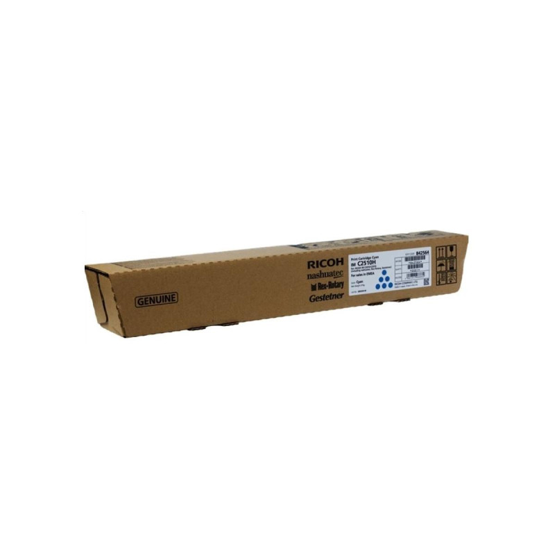 TONER ORIGINALE (842564) RICOH IM C2010 | 18K | CIANO HC