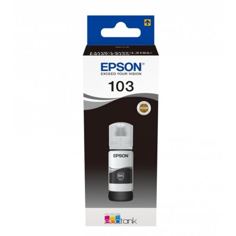 INCHIOSTRO ORIGINALE (C13T00S14A10, 103) EPSON ECOTANK ET-L5190 | 4,5K | NERO