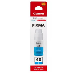 INCHIOSTRO ORIGINALE (3400C001, GI40, GI40C) CANON PIXMA G5040 | 170ML | CIANO