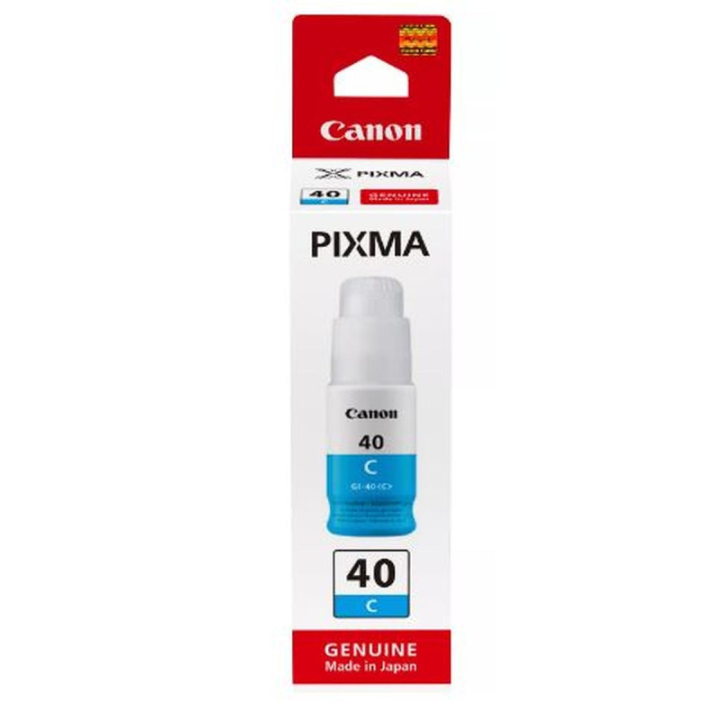 INCHIOSTRO ORIGINALE (3400C001, GI40, GI40C) CANON PIXMA G5040 | 170ML | CIANO