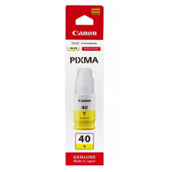 INCHIOSTRO ORIGINALE (3402C001, GI40, GI40Y) CANON PIXMA G5040 | 170ML | GIALLO