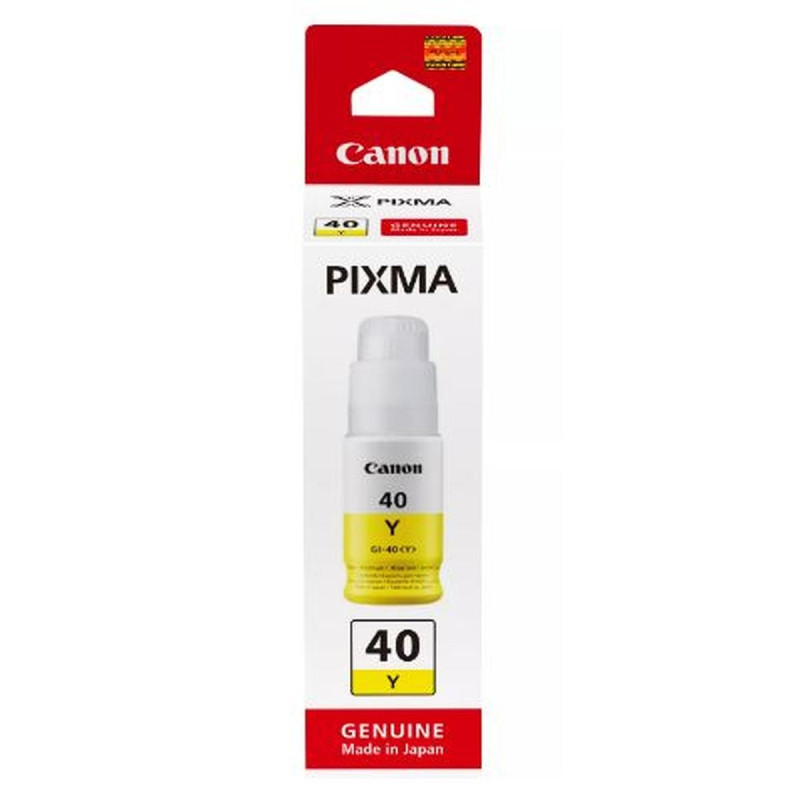 INCHIOSTRO ORIGINALE (3402C001, GI40, GI40Y) CANON PIXMA G5040 | 170ML | GIALLO