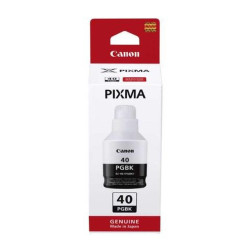 INCHIOSTRO ORIGINALE (3385C001, GI40, GI40PGBK) CANON PIXMA G5040 | 170ML | NERO