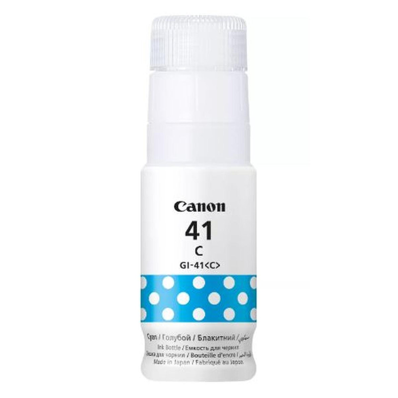INCHIOSTRO ORIGINALE (4543C001, GI41, GI41C) CANON PIXMA G1420 | 7,7K | CIANO