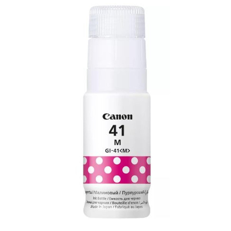 INCHIOSTRO ORIGINALE (4544C001, GI41, GI41M) CANON PIXMA G1420 | 7,7K | MAGENTA