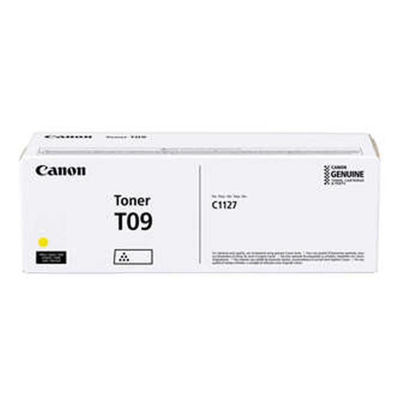 TONER ORIGINALE (3017C006, T09) CANON I-SENSYS X C1127I | 6K | GIALLO