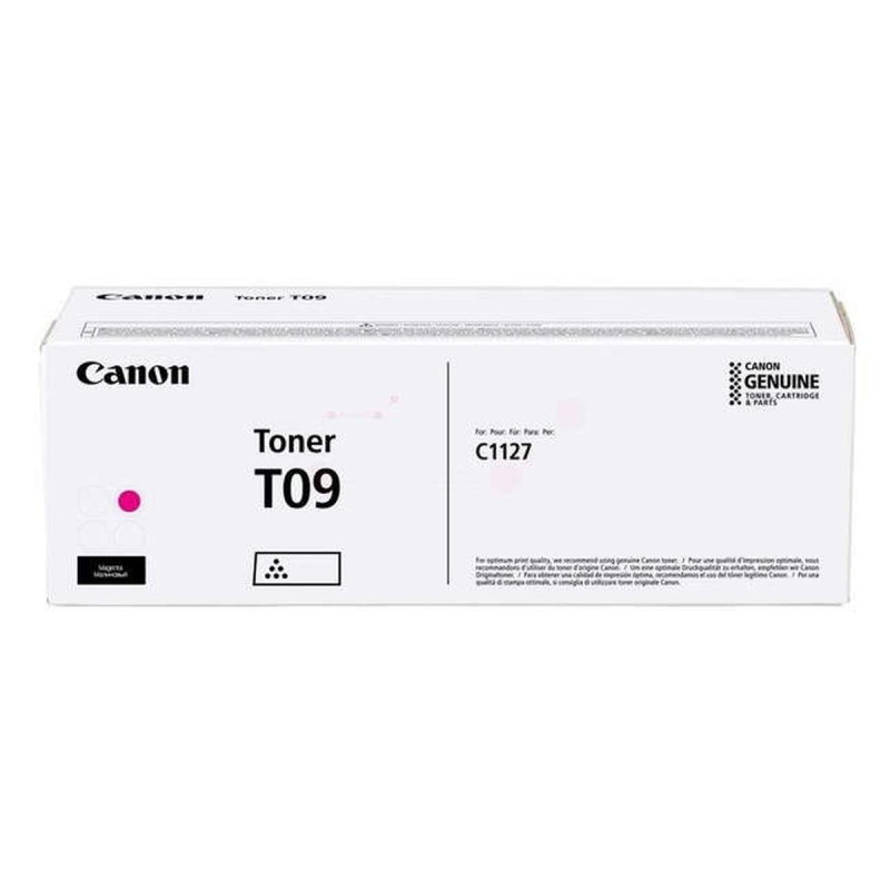 TONER ORIGINALE (3018C006, T09) CANON I-SENSYS X C1127I | 6K | MAGENTA