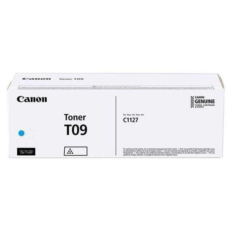 TONER ORIGINALE (3019C006, T09) CANON I-SENSYS X C1127I | 6K | CIANO