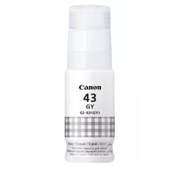 INCHIOSTRO ORIGINALE (GI43, 4707C001) CANON PIXMA G540 | 3.8K | GRIGIO