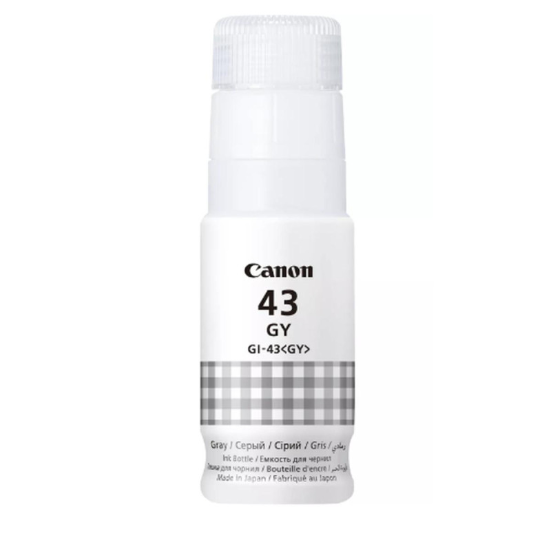 INCHIOSTRO ORIGINALE (GI43, 4707C001) CANON PIXMA G540 | 3.8K | GRIGIO