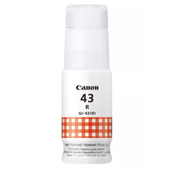 INCHIOSTRO ORIGINALE (GI43, 4716C001) CANON PIXMA G540 | 3.8K | ROSSO