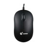 MOUSE CROMAD X51 - 3 PULSANTI - USO AMBIDESTRO - CAVO DA 1,50 M