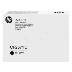 TONER ORIGINALE CONTRACT (CF237Y, 37Y) HP LASERJET ENTERPRISE M607N | 41K