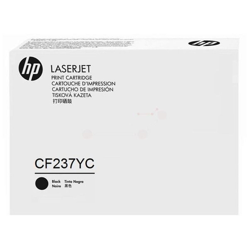 TONER ORIGINALE CONTRACT (CF237Y, 37Y) HP LASERJET ENTERPRISE M607N | 41K