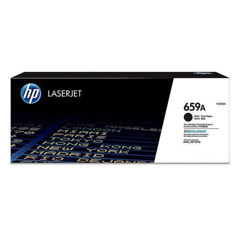 TONER ORIGINALE (W2010A, 659A) HP COLOR LASERJET ENTERPRISE M856DN | 16K | NERO