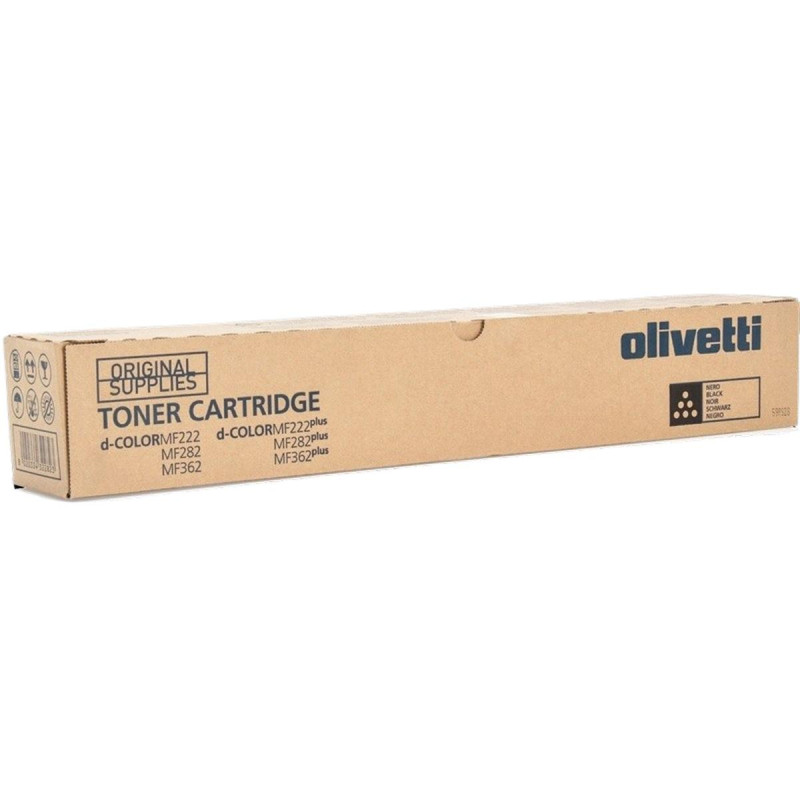 TONER ORIGINALE (B1036) OLIVETTI D-COLOR MF222 | 27K | NERO