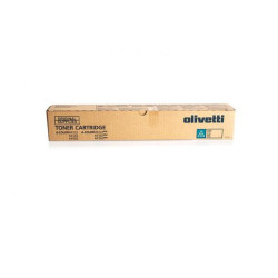 TONER ORIGINALE (B1037) OLIVETTI D-COLOR MF222 | 25K | CIANO