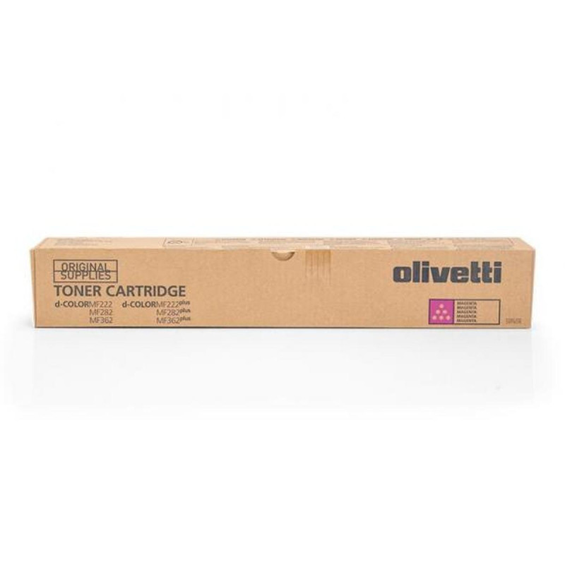 TONER ORIGINALE (B1038) OLIVETTI D-COLOR MF222 | 25K | MAGENTA