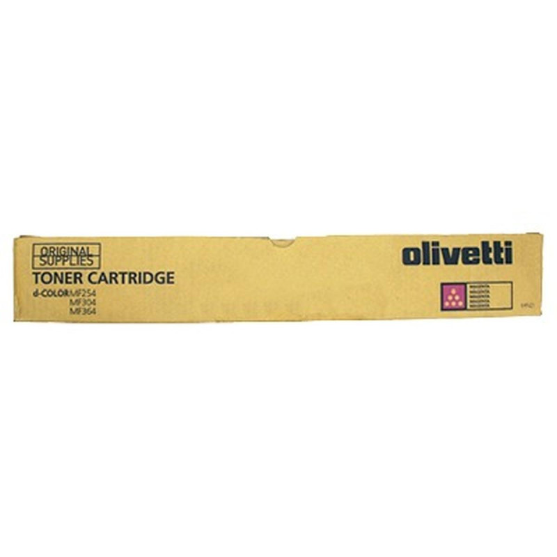 TONER ORIGINALE (B1168) OLIVETTI D-COLOR MF254 | 26K | MAGENTA
