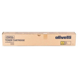 TONER ORIGINALE (B1169) OLIVETTI D-COLOR MF254 | 26K | GIALLO