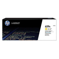 TONER ORIGINALE (W2012A, 659A) HP COLOR LASERJET ENTERPRISE M856DN | 13K | GIALLO