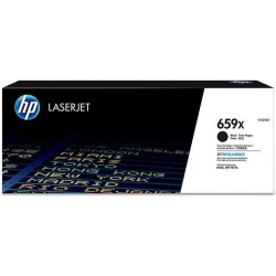 TONER ORIGINALE (W2010X, 659X) HP COLOR LASERJET ENTERPRISE M856DN | 34K | NERO