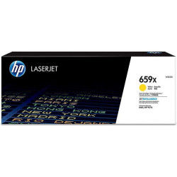 TONER ORIGINALE (W2012X, 659X) HP COLOR LASERJET ENTERPRISE M856DN | 29K | GIALLO