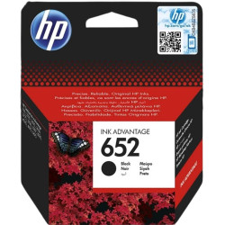 CARTUCCIA ORIGINALE (F6V25AE, 652) HP DESKJET INK ADVANTAGE 1115 | 360 PAGINE | NERO