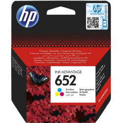 CARTUCCIA ORIGINALE (F6V24AE, 652) HP DESKJET INK ADVANTAGE 1115 | 200 PAGINE | COLORE