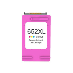 CARTUCCIA RIGENERATA (F6V24AE, 652) PER HP DESKJET INK ADVANTAGE 1115 | 18 ML | COLORE XL