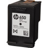 CARTUCCIA ORIGINALE (CZ101AE, 650) HP DESKJET INK ADVANTAGE 1015 | 360 PAGINE | NERO