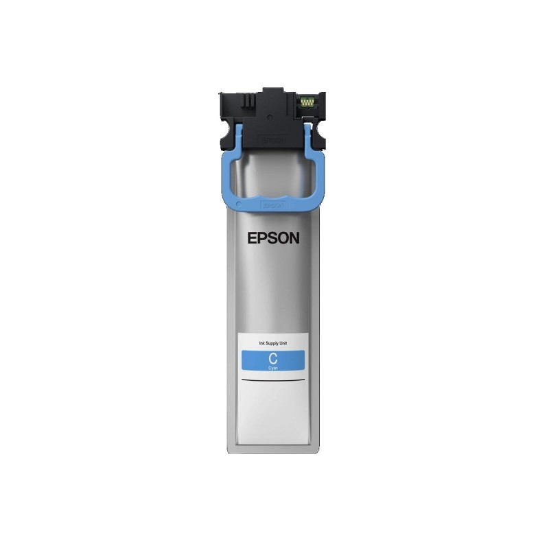 CARTUCCIA ORIGINALE (C13T11D240, T11D2) EPSON WORKFORCE PRO WF-C5890DWF (5K) CIANO